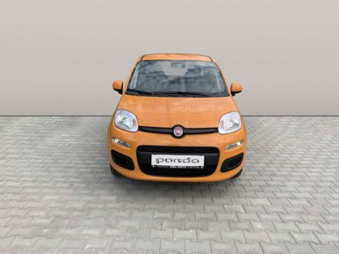 Fiat Panda, 1.2 69k Plus., barva oranžová