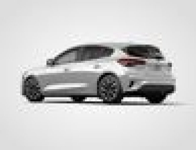 Ford Focus, 1.0 EcoBoost, barva bílá