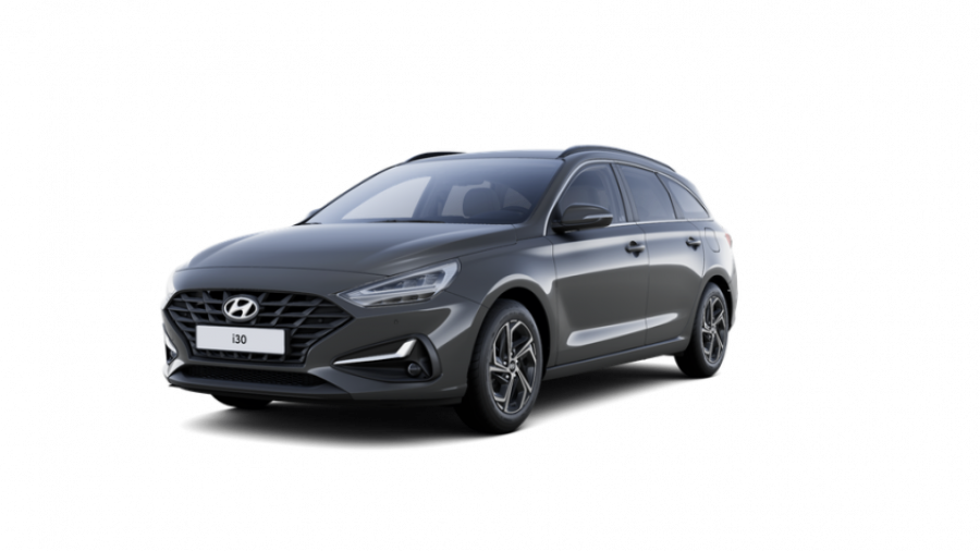 Hyundai i30, 1,5i 81 kW MT, barva šedá