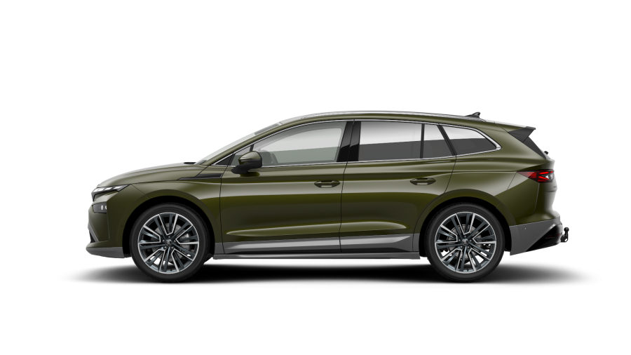 Škoda Enyaq iV, 82 kWh 210,00 kW 1° automatická 4x4, barva zelená