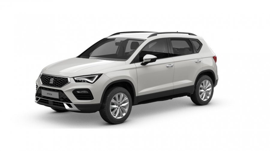 Seat Ateca, Ateca Style 1.0 TSI 110k, barva bílá