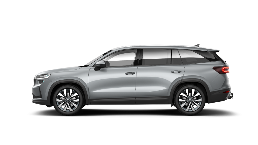 Škoda Kodiaq, 2,0 TSI 150 kW 7-stup. automat. 4x4, barva stříbrná