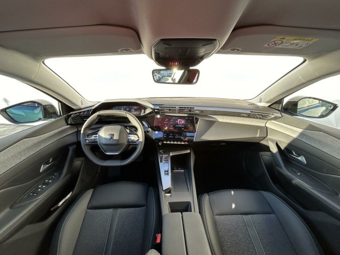 Peugeot 308, Peugeot 308 SW ALLURE PureTech 130 AT, barva modrá