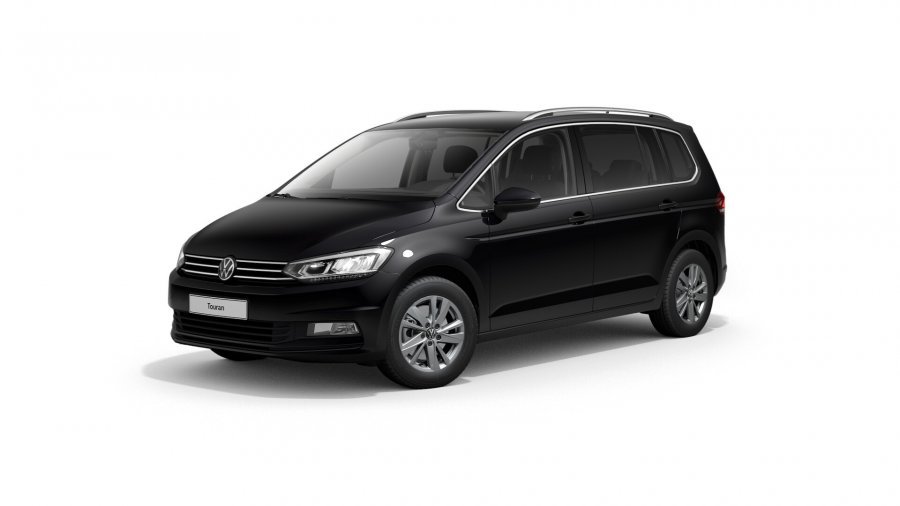 Volkswagen Touran, Touran ME 1,5 TSI EVO 7DSG, barva černá