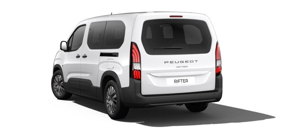 Peugeot Rifter, Peugeot Rifter ALLURE BlueHDi 100 S&S MAN6, barva bílá
