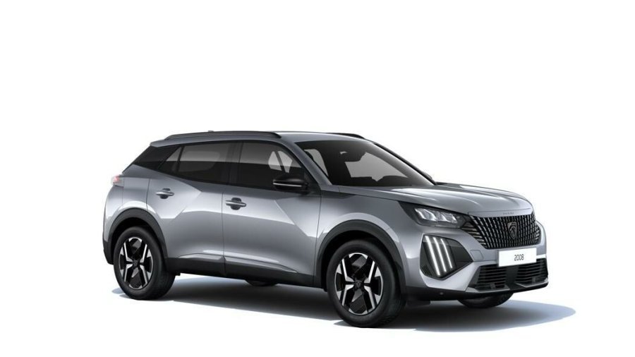 Peugeot 2008, Peugeot 2008 ALLURE 1.2 PureTech 100k, barva stříbrná