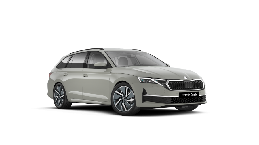 Škoda Octavia, 1,5 TSI m-HEV 110 kW 7° automatická DSG, barva šedá