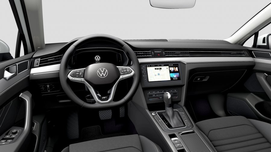 Volkswagen Passat Variant, Passat Variant Elegance 2,0 TDI EVO 7DSG, barva bílá