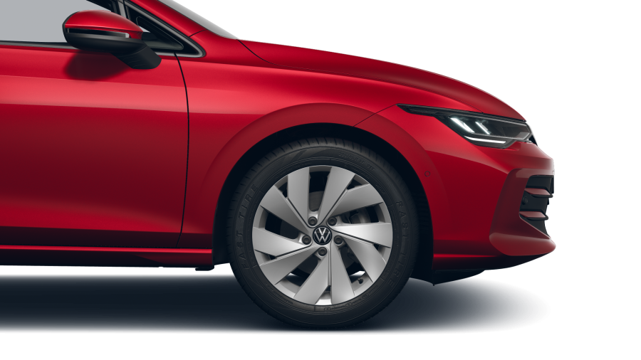 Volkswagen Golf, Golf People 1,5 TSI 85 kW 6G, barva červená