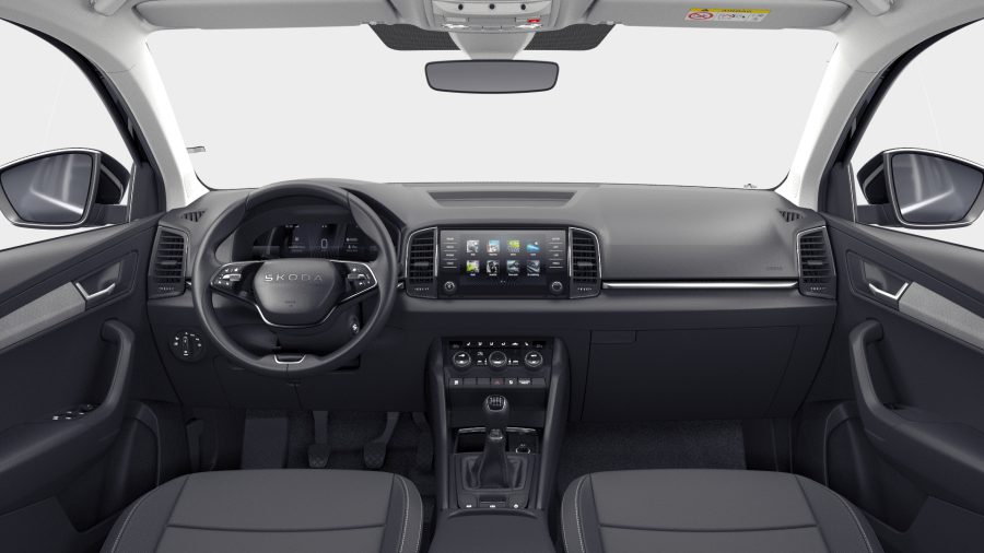 Škoda Karoq, 1,5 TSI 110 kW 6° manuální, barva černá