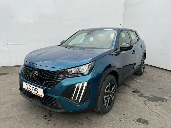 Peugeot 2008, Peugeot 2008 STYLE S&S MAN6 1.2 PureTech, barva modrá