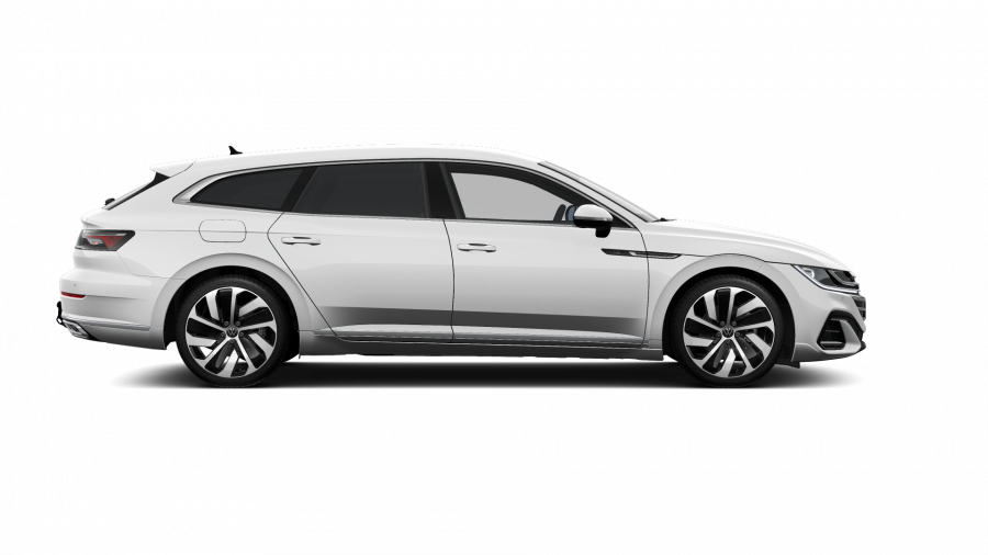 Volkswagen Arteon Shooting Brake, Arteon SB R-Line 2,0 TDI 7DSG, barva bílá