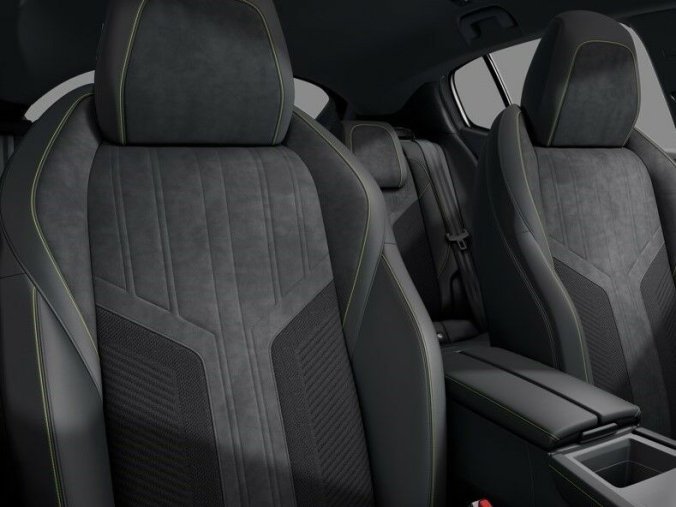 Peugeot 408, Peugeot 408 GT Plug-in HYBRID 225 e-EAT8, barva šedá