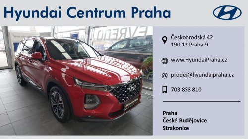 Hyundai Santa Fe - 2,2 CRDi e-VGT 147 kW (diesel) 8 st. aut 4×4