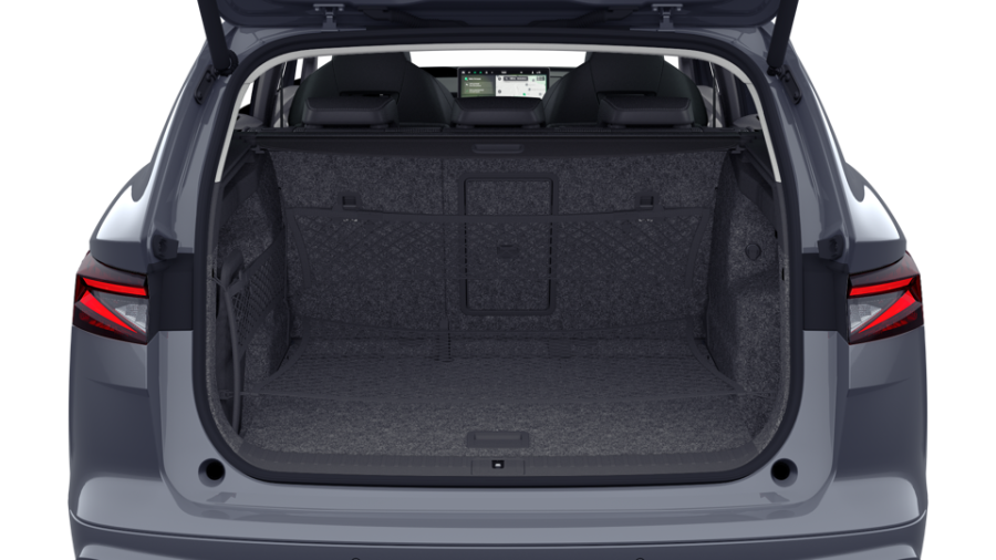 Škoda Enyaq iV, 84 kWh 1° automatická 4x4, barva šedá