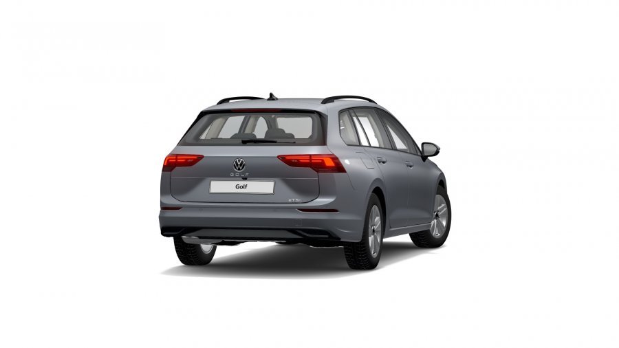 Volkswagen Golf Variant, Golf Variant Life 1,5 eTSI 7DSG mHEV, barva šedá