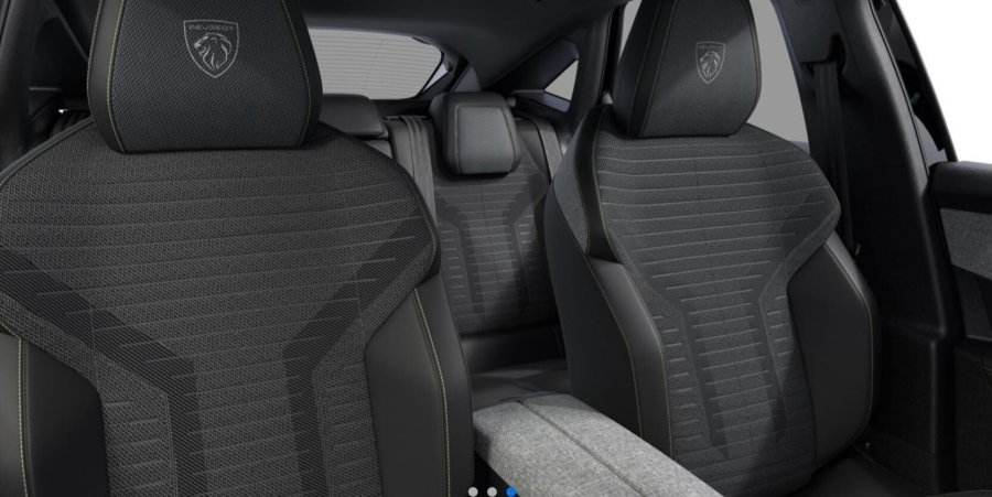 Peugeot 3008, Peugeot 3008 GT Hybrid 145 e-DCS6, barva černá