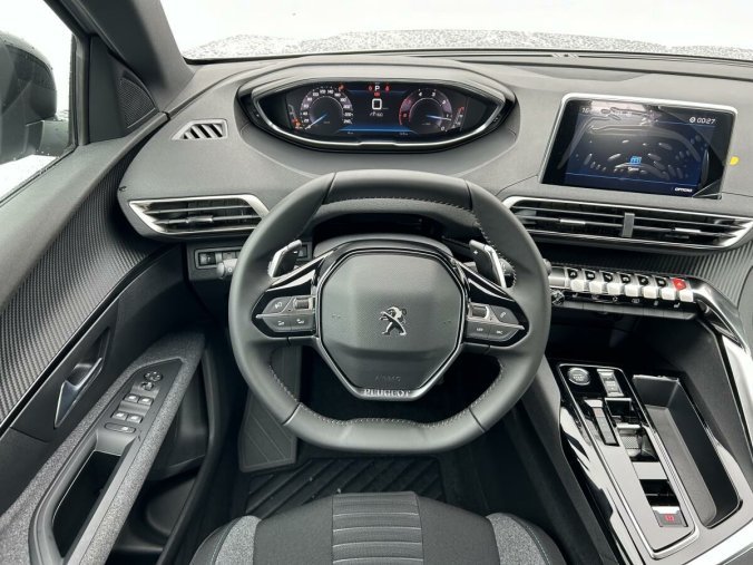 Peugeot 5008, Peugeot 5008 Active Pack 1.5 BlueHDi EAT8, barva šedá