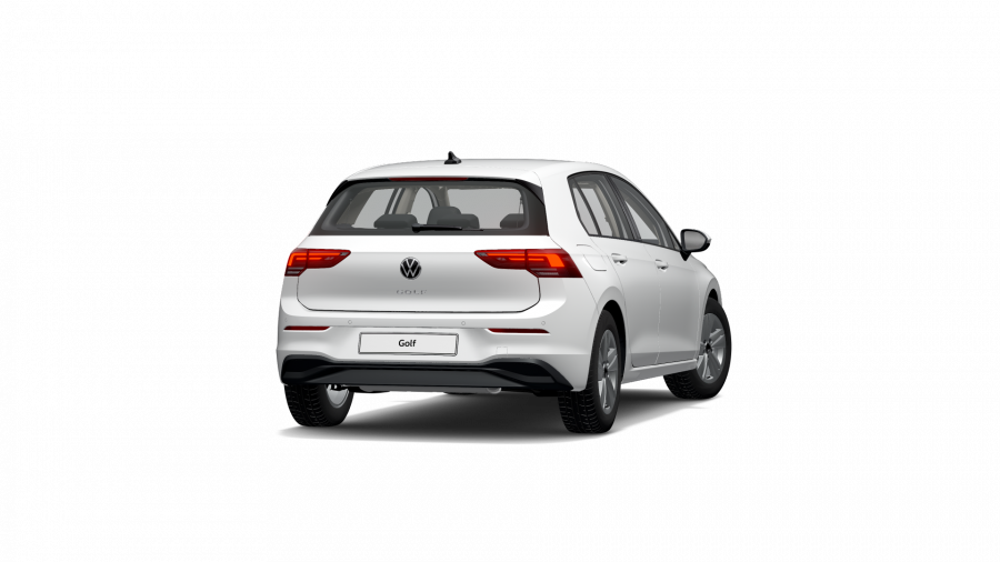 Volkswagen Golf, Golf Life 1,0 TSI 6G, barva bílá