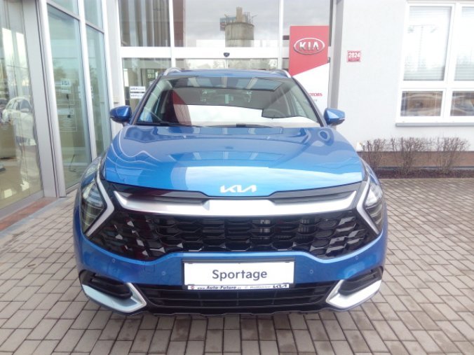 Kia Sportage, 1.6 TGDi GPF 4x2 TOP, barva bílá