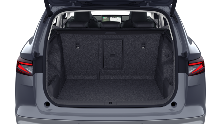 Škoda Enyaq iV, 82 kWh 1° automatická 4x4, barva šedá