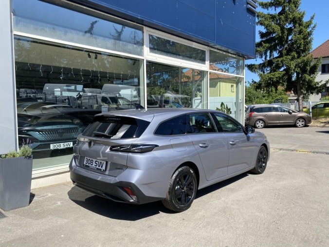 Peugeot 308, Peugeot 308 SW STYLE Hybrid 145 e-DCS6, barva šedá