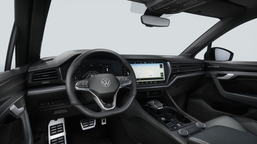 Volkswagen Touareg, Touareg R-Line V6 3,0 TDI 210 kW 4MOT, barva modrá