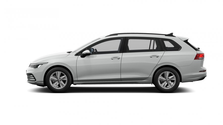 Volkswagen Golf Variant, Golf Variant Life 1,5 TSI 6G, barva bílá