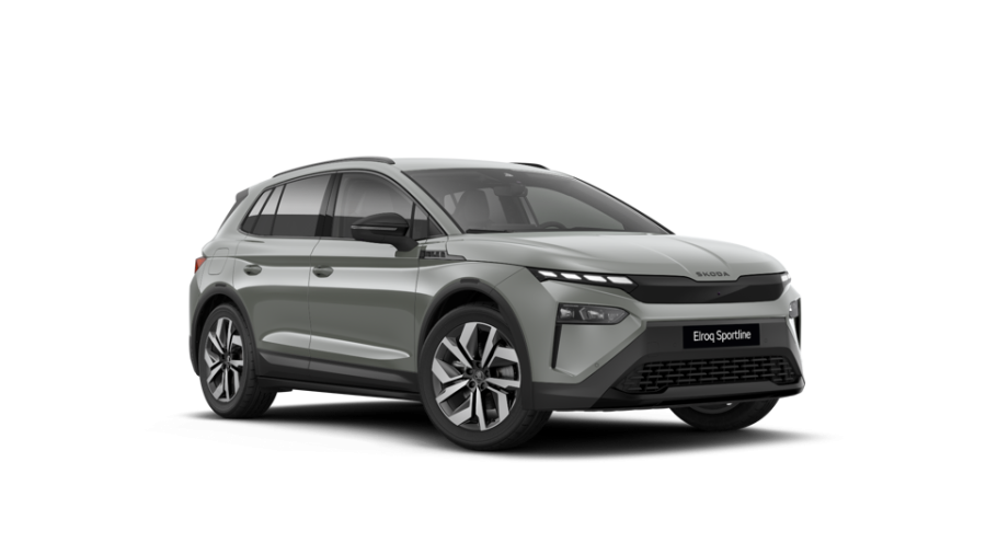 Škoda Elroq, 63 kWh 1° převodovka, barva šedá