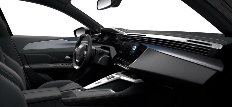 Peugeot 408, Peugeot 408 GT HYBRID 145 e-DCS6, barva černá