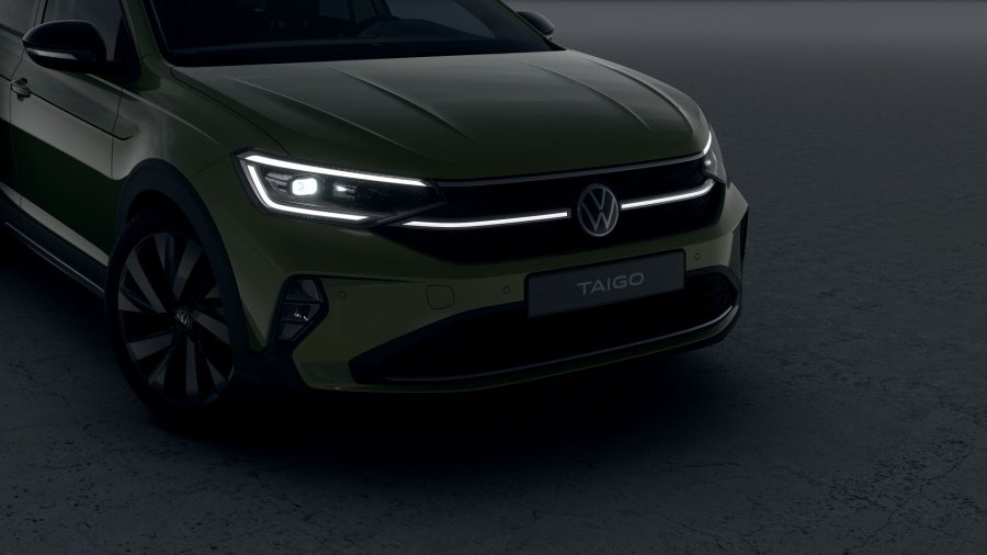 Volkswagen Taigo, Taigo Love 1,5 TSI 110  kW 7DSG EVO2, barva zelená