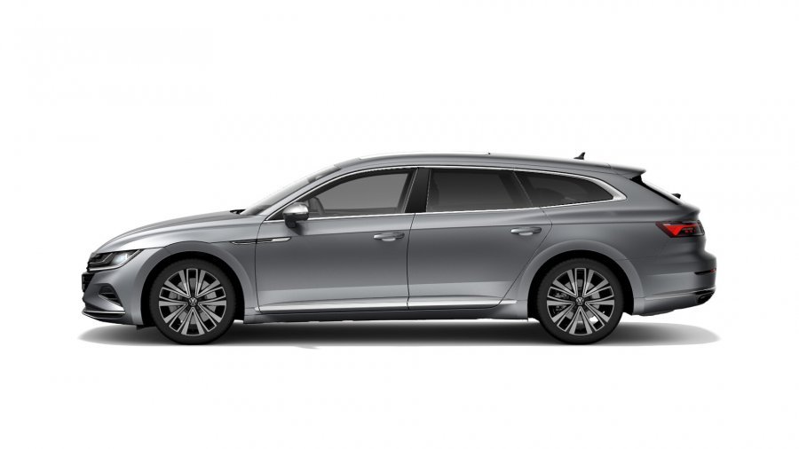 Volkswagen Arteon Shooting Brake, Arteon SB Elegance 2,0 TSI 4MOT 7DSG, barva stříbrná