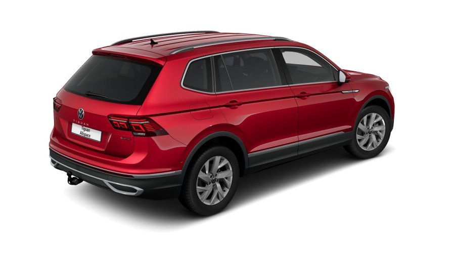 Volkswagen Tiguan Allspace, Allspace Elegance 2,0 TDI 110 kW 4M 7DSG, barva červená