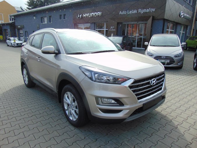 Hyundai Tucson, 1,6 T-GDi 130 kW (95 NAT) 7 st. DCT 4×4, barva bílá