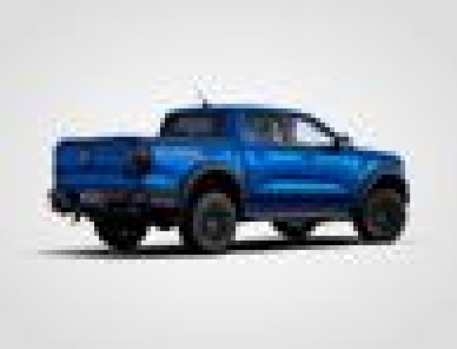 Ford Ranger, 3.0 EcoBoost V6 Twin-Turbo, barva modrá
