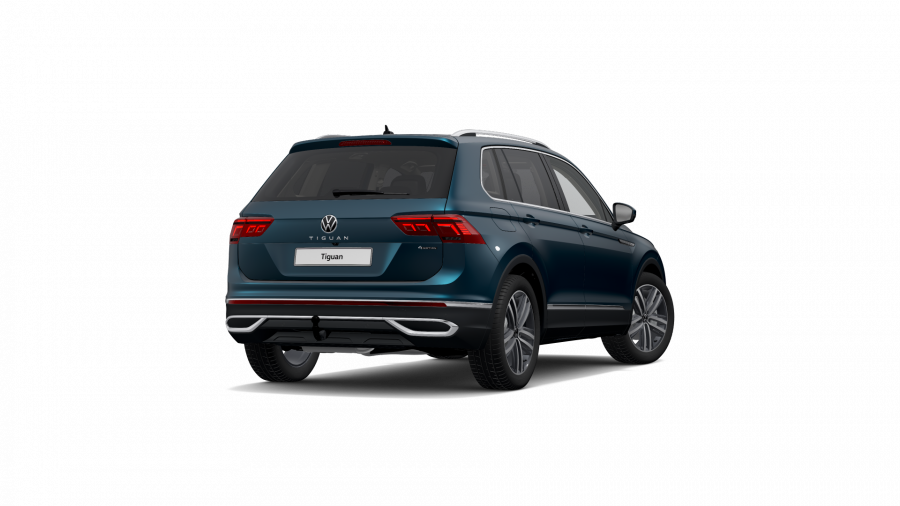 Volkswagen Tiguan, Tiguan Elegance 2,0 TDI 147 kW 4M 7DSG, barva modrá