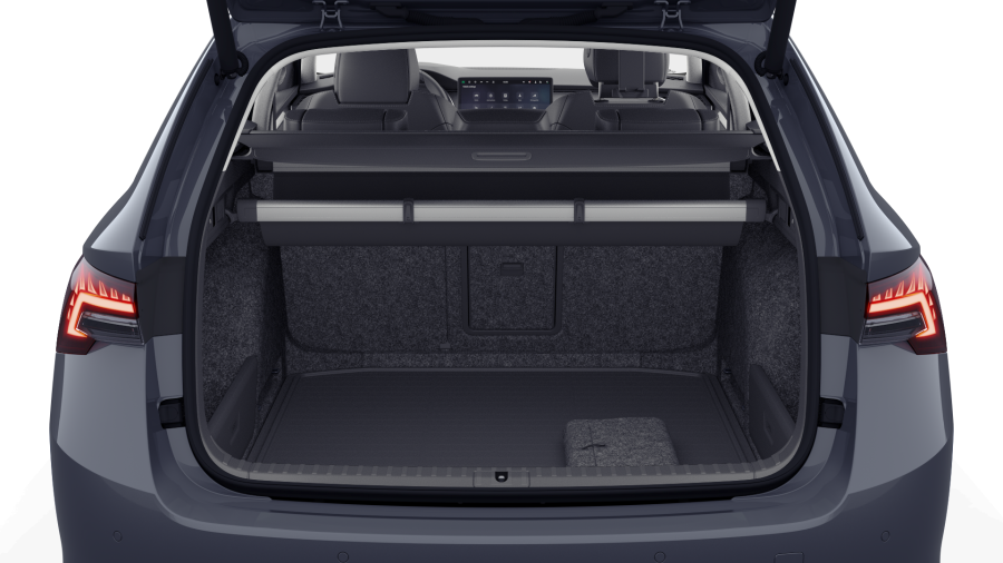 Škoda Octavia, 2,0 TDI 110 kW 7° automatická DSG, barva šedá