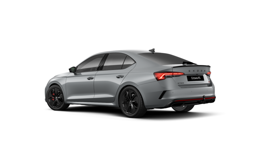 Škoda Octavia, 2,0 TSI 195 kW 7-stup. automat., barva stříbrná