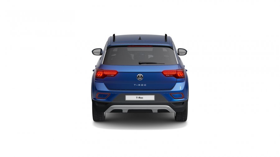 Volkswagen T-Roc, T-Roc Life 1,0 TSI 81kW 6G, barva modrá