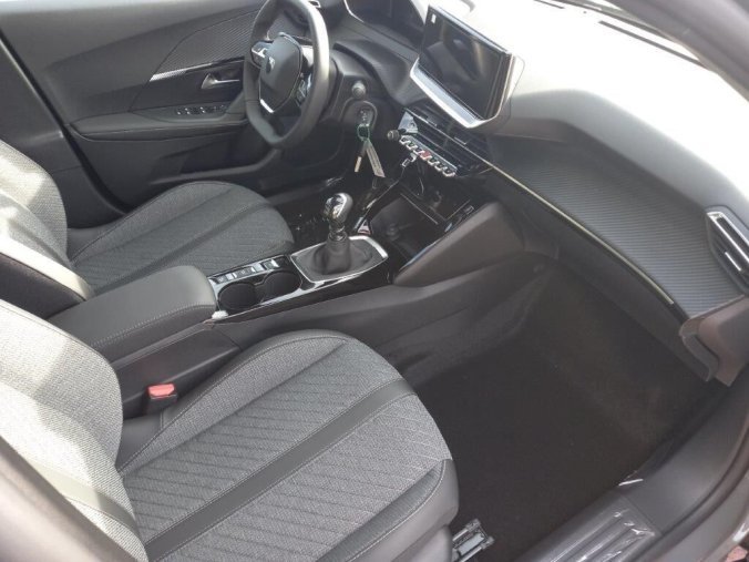 Peugeot 2008, Peugeot 2008 ALLURE Turbo 100 MAN6, barva šedá