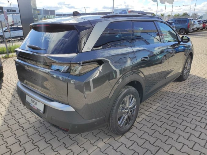 Peugeot 5008, Peugeot 5008 ALLURE Hybrid 145 e-AUT6 NAVI, barva šedá