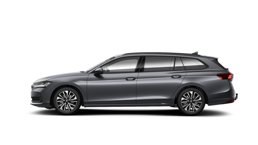 Škoda Superb, 2,0 TDI 110 kW 7° automatická DSG, barva šedá