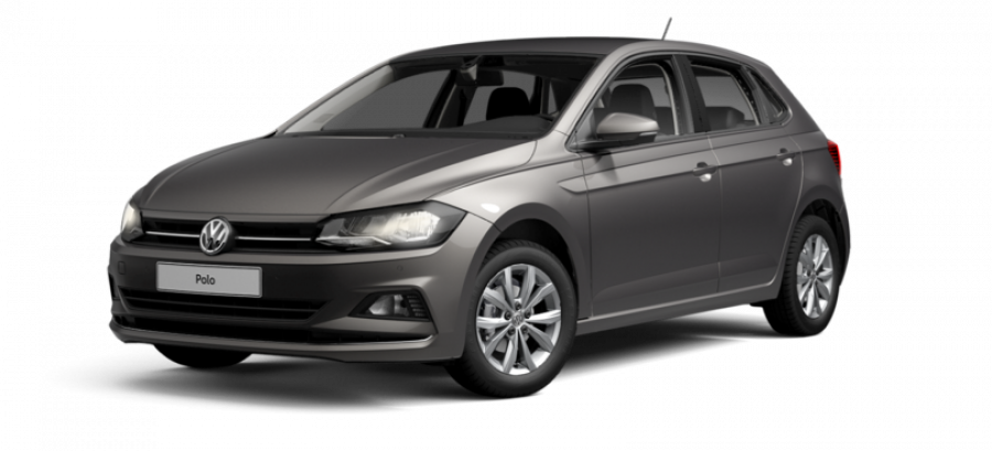 Volkswagen Polo, Highline 1,0 TSI 5G, barva šedá