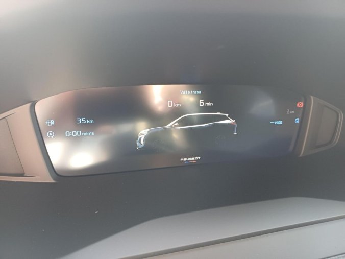 Peugeot 2008, Peugeot 2008 BUSINESS Hybrid 110 e-DCS6, barva šedá