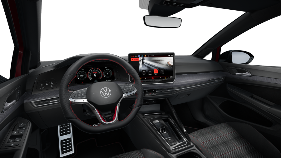 Volkswagen Golf, Golf GTI 2,0 TSI 195 kW 7DSG, barva červená