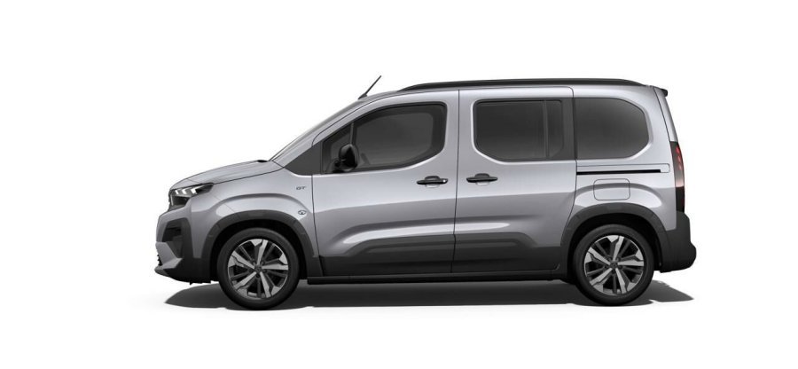 Peugeot Rifter, Peugeot Rifter GT BlueHDi 130 S&S EAT8, barva šedá