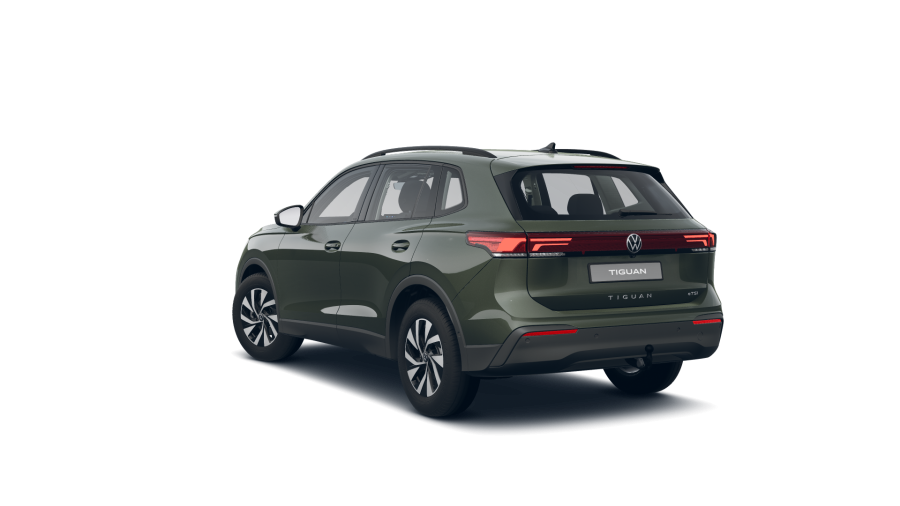 Volkswagen Tiguan, Tiguan Life 1,5 eTSI 96 kW mHEV, barva zelená