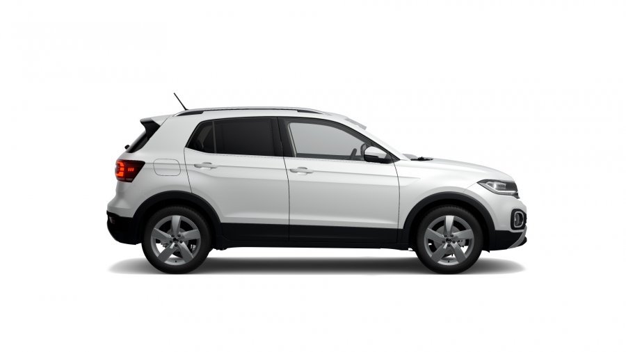 Volkswagen T-Cross, T-Cross Style 1,0 TSI 81 kW 6G, barva bílá