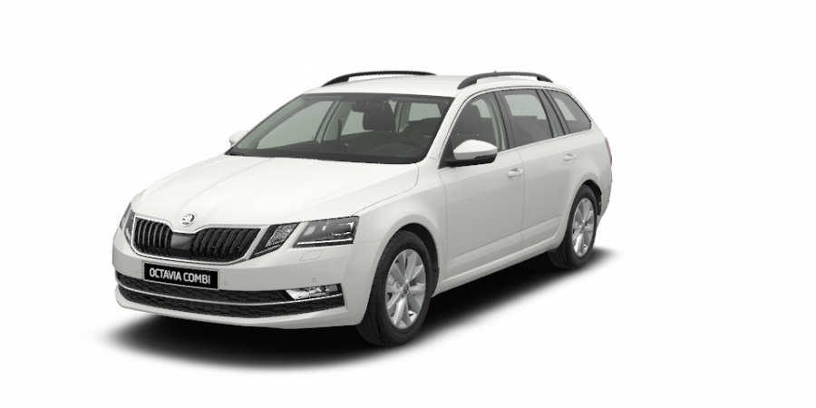 Škoda Octavia, 1,6 TDI 85 kW 5-stup. mech., barva bílá