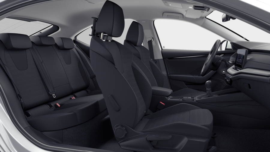Škoda Octavia, 2,0 TDI 85 kW 6° manuální, barva bílá